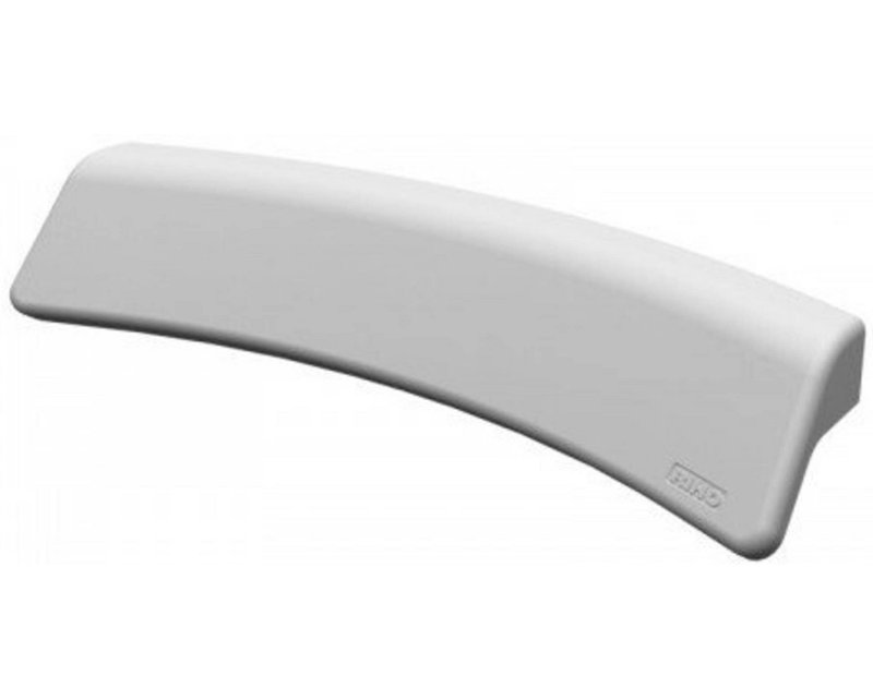 Freestanding, White
