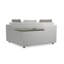 I'm Shelf-ish Barrel Chair Chair with Ottoman-114657508