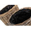 Rattan 2 Piece Planter Basket Set