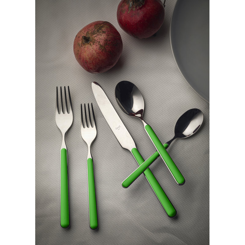 Fantasia Place Set 5 Pcs, Apple Green