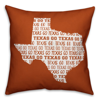 Outdoor Reversible Throw Pillow