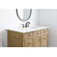 Meuble-lavabo 48 po Bordeaux-514222039
