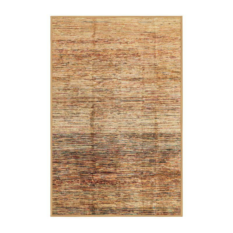 Tapis abstrait moderne 3319ABS3325, Rectangle 2 pi x 4 pi