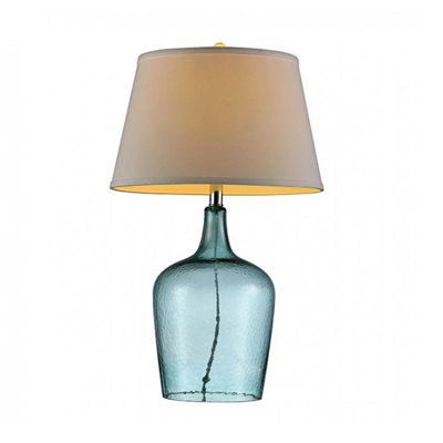 Metal USB Table Lamp