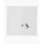 Skiers Napkins, Mixed Set of 4