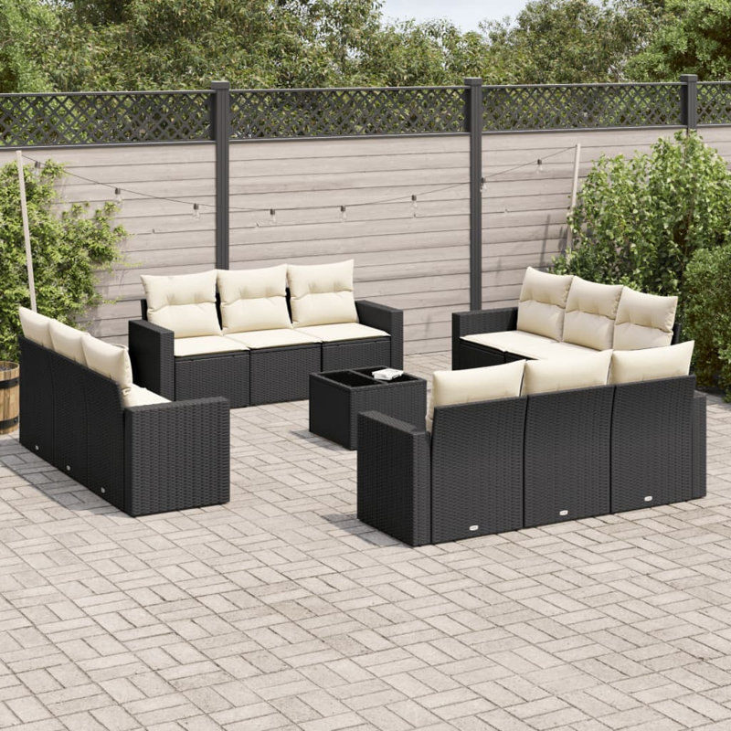 Ensemble de canapé de jardin Vidaxl