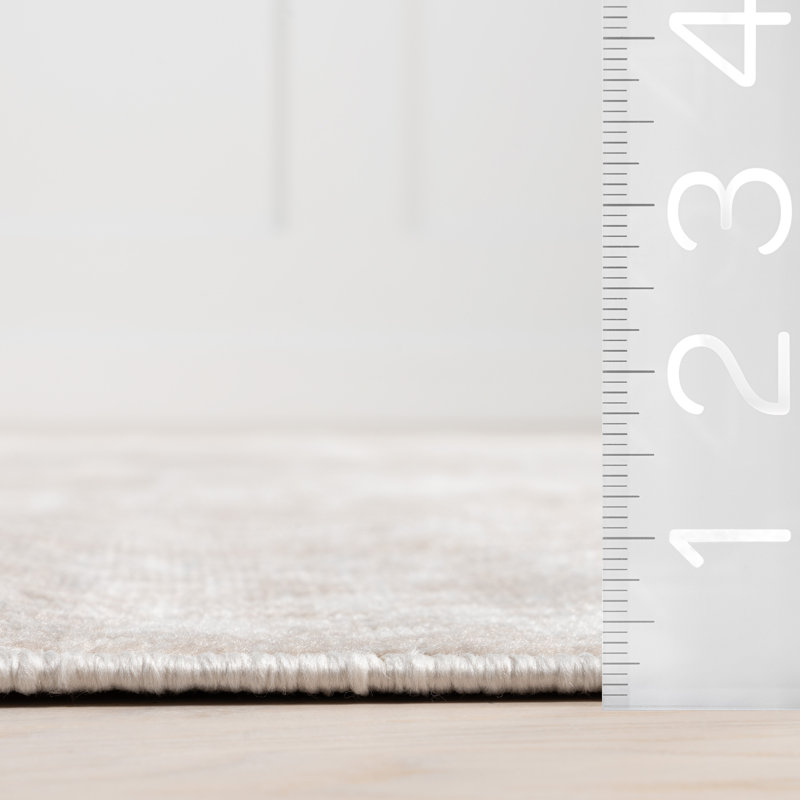 Tapis traditionnel Zillah, Rectangle de 10 pi x 14 pi
