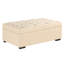 Lit convertible pliant beige 49,6 po, lit convertible, matelas à mémoire de forme, espace pour les appartements, tissu en lin avec motif, facile à assembler,-71224172