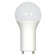 60 Watt Equivalent A19 GU24/Twist And Lock Dimmable LED Bulb