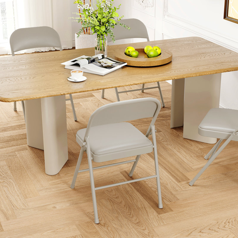 Office Chair, Four-piece set, Beige