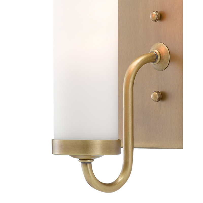  Brindisi 1 - Light Armed Sconce, Antique Brass