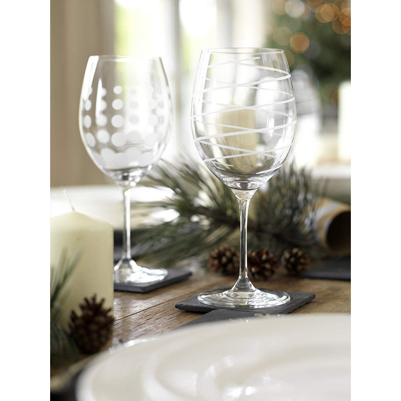 Mikasa Cheers Red Wine Glasses