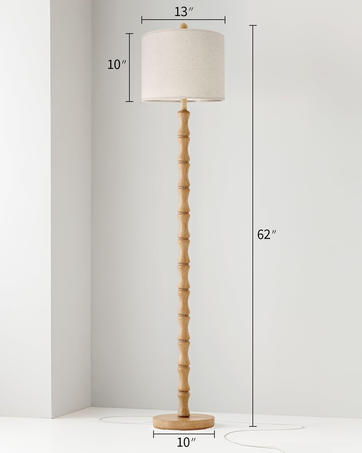 Retro Living Room Floor Lamp