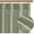  Pinch Pleated Linen Valances for Windows, 2 Panels Set Farmhouse Light Filtering Small Sheer Curtains for Cafe Bar Kitchen Over Sink Christmas Decor-1504528899-1504528903