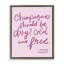  «Dry Cold Free Champagne», art mural encadré par Kristina Hultkrantz-826739956-826739957
