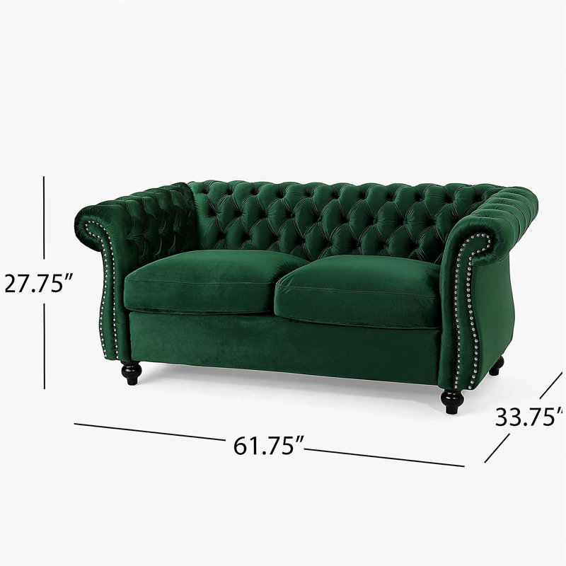 Canapé LOVESEAT, Vert