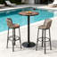 Table basse Home, table de bar, table de collation, table ronde