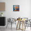  "Peach & Florals Bouquet", art mural sur toile flottante par LSR Design Studio-1331545753-1331545748