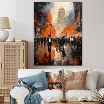 African American Civil Rights March II - African American Wall Art