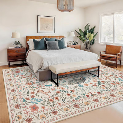 Animal Print Rug