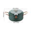 Living And Home Refined Iron Pot Set