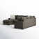 Azjah 123" Wide Right Hand Facing Sectional with Chaise
