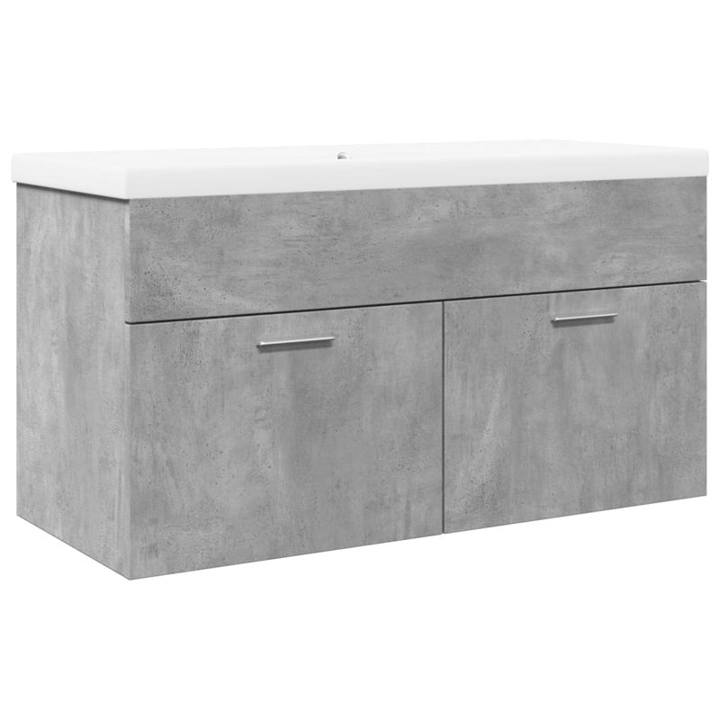 31-2 Bathroom Storage, Concrete grey