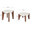 Durham Solid Wood Plant Stand - Set of 2-1555801198
