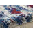 Heffernan Abstract Ivory/Blue/Red Rug-27814314
