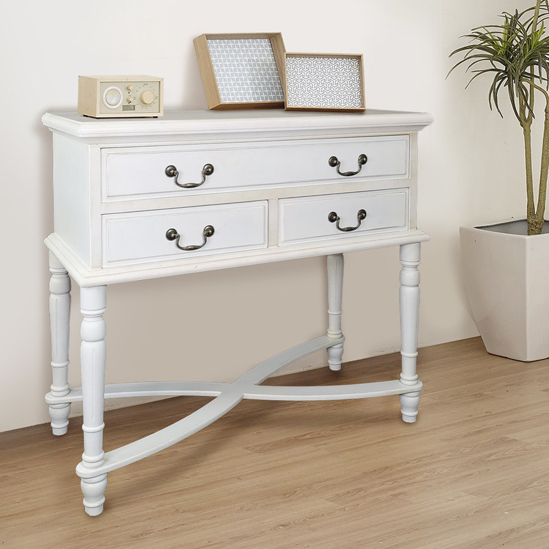 Lenwood 39 " W Server, Whitewash