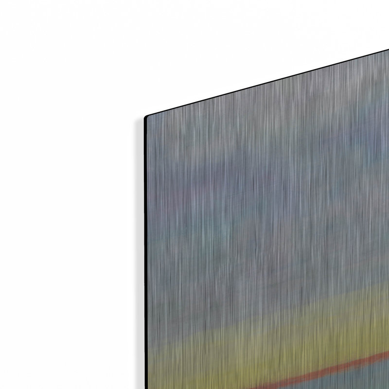 Art mural en métal Lark Manor ™ «Meadow 2» par Jan Weiss, H 24 po x l 16 po