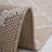 Area Rug Synthetic Fiber Stain Resistant Non-Shedding Trellis Ivory Large 8' x 10'-1519981858-1520068131