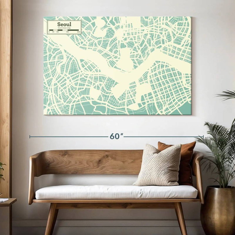 Seoul City Map