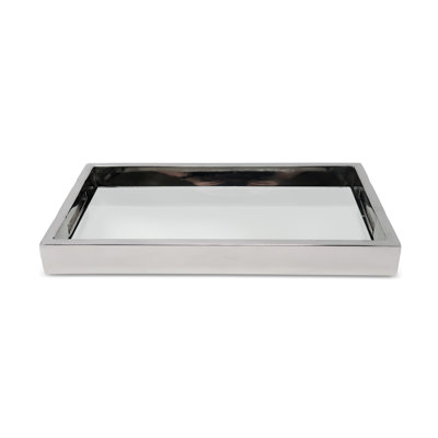 Plateau miroir rectangulaire