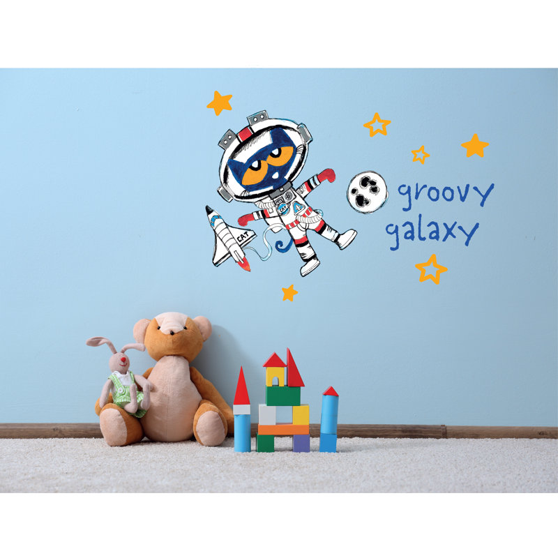 Astrology & Stars Wall Decal, 15" H x 20" W x 0.01" D