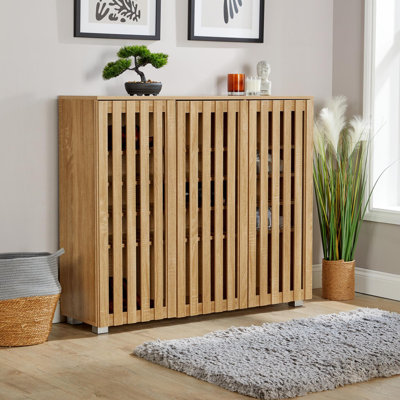 Boehike 20 Pair Shoe Storage Cabinet