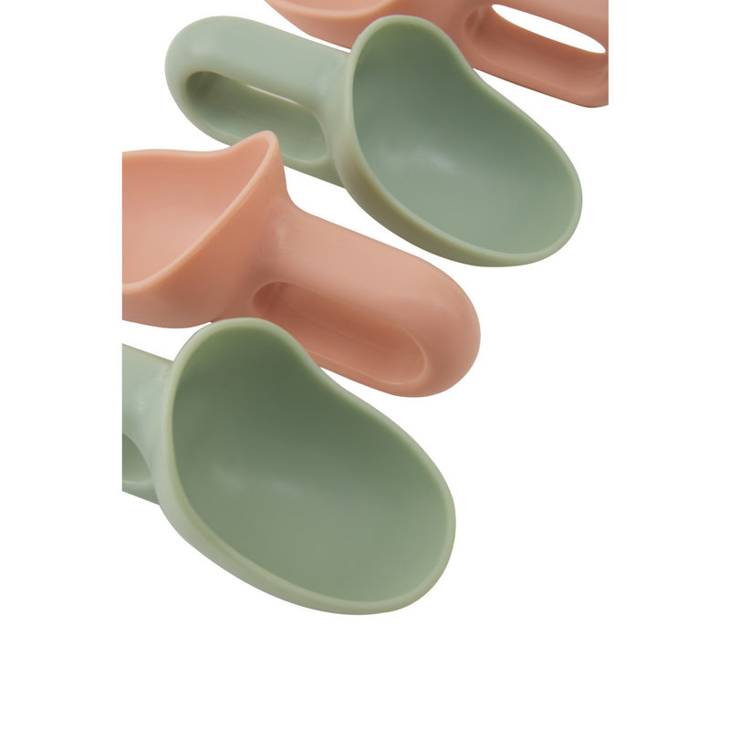 Set Of Four Mini Scoops