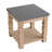 23.8" X 23.8" X 24" Side Table