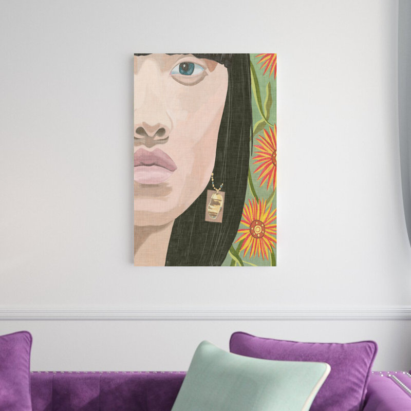 Portrait du matin IV, H 30 po x l 20 po