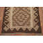 Tapis géométrique Kilim