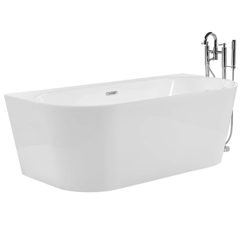 Erlich 1700mm L x 800mm W Freestanding Bathtub