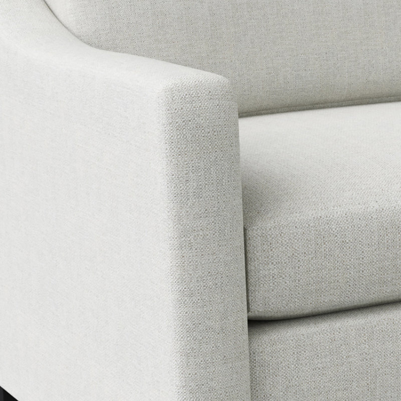 Canapé moelleux 95 po gris, Revolution® gris, H 34 po x l 83 po x P 39 po