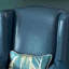 Fauteuil inclinable en similicuir pour le salon