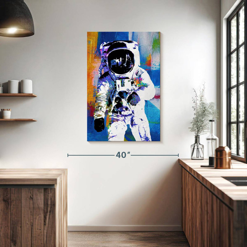 Oberle Moon Man II, 39" H x 26" W
