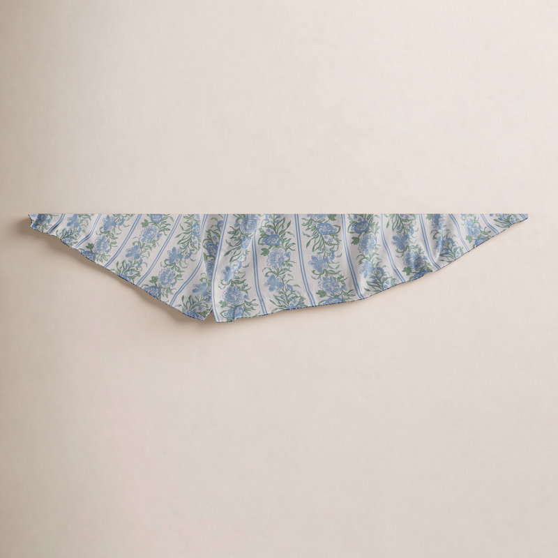 Adda Ruffled Bed Skirt, Twin
