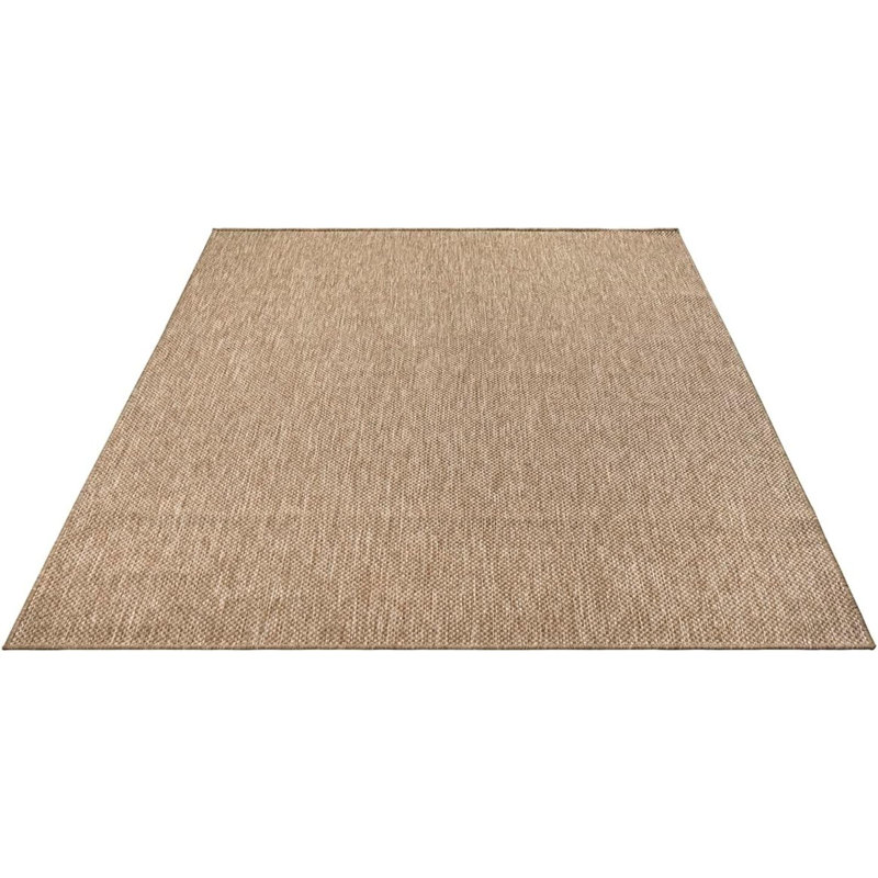Machine Braided 150cm X 150cm Indoor / Outdoor Area Rug