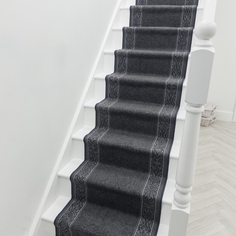 Stair Runner Vintage Look Area Rug, Runner 80 x 450 cm