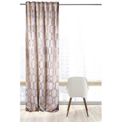 Craigwood Sheer Curtain Single Panel