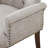 Seita Tufted Chenille Upholstered Dining Arm Chairs-1120836150-1120836144