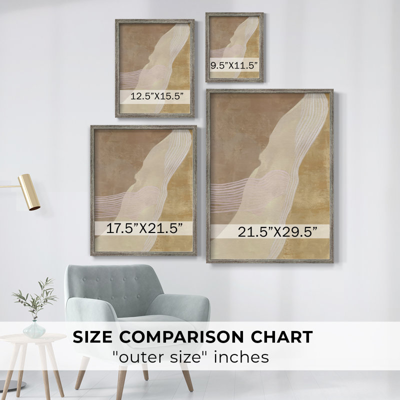 Cradle II Framed Print - Solid Wood, 15" H x 12" W